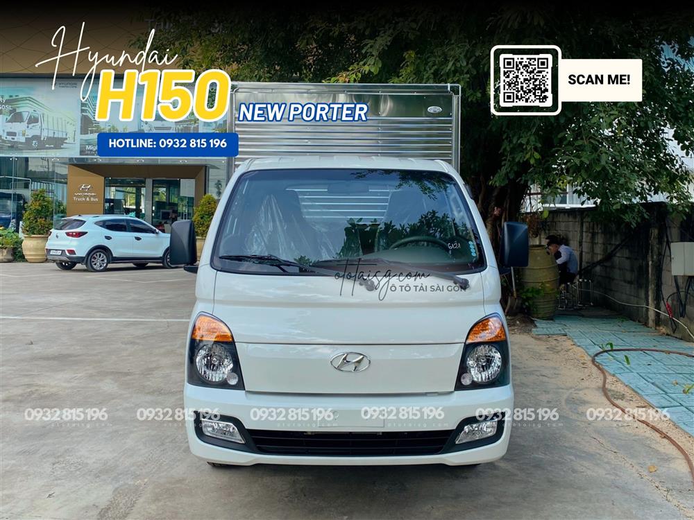 Thiết kế cabin xe tải Hyundai H150